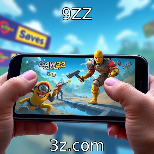 Crescimento do mercado de jogos móveis